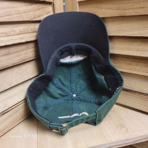 Top Flite Hat Cap strap back adjustable golf cap green embroidered - Picture 10 of 12